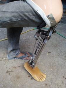 kaki palsu terbaru JOP